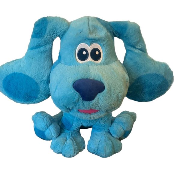 16" Blue's Clues & You Soft Plush Stuffed Animal Dog Nickelodeon Viacom 2020 - Picture 6 of 12